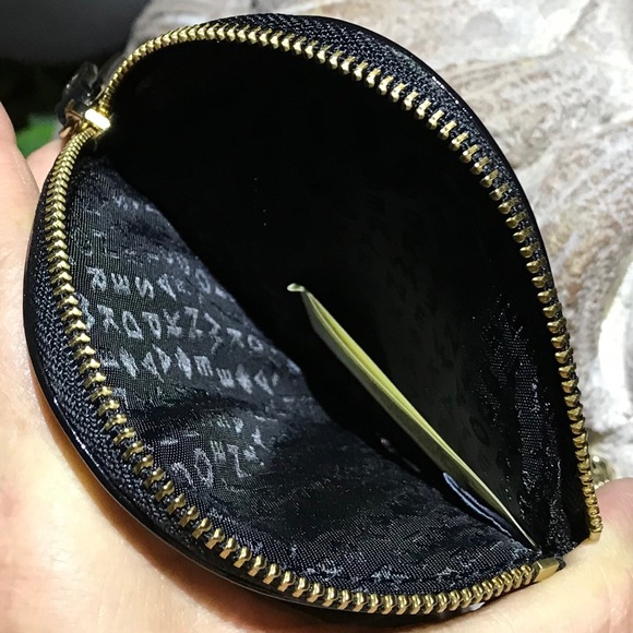 Kate Spade  Leather Leopard Coin purse - Picture 3 of 7